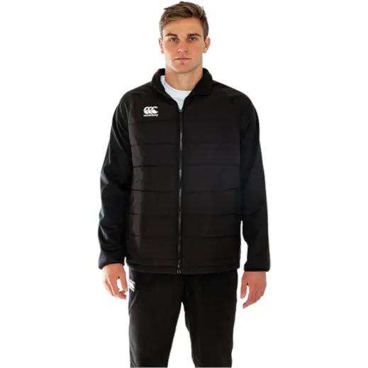 Canterbury Puffer Black